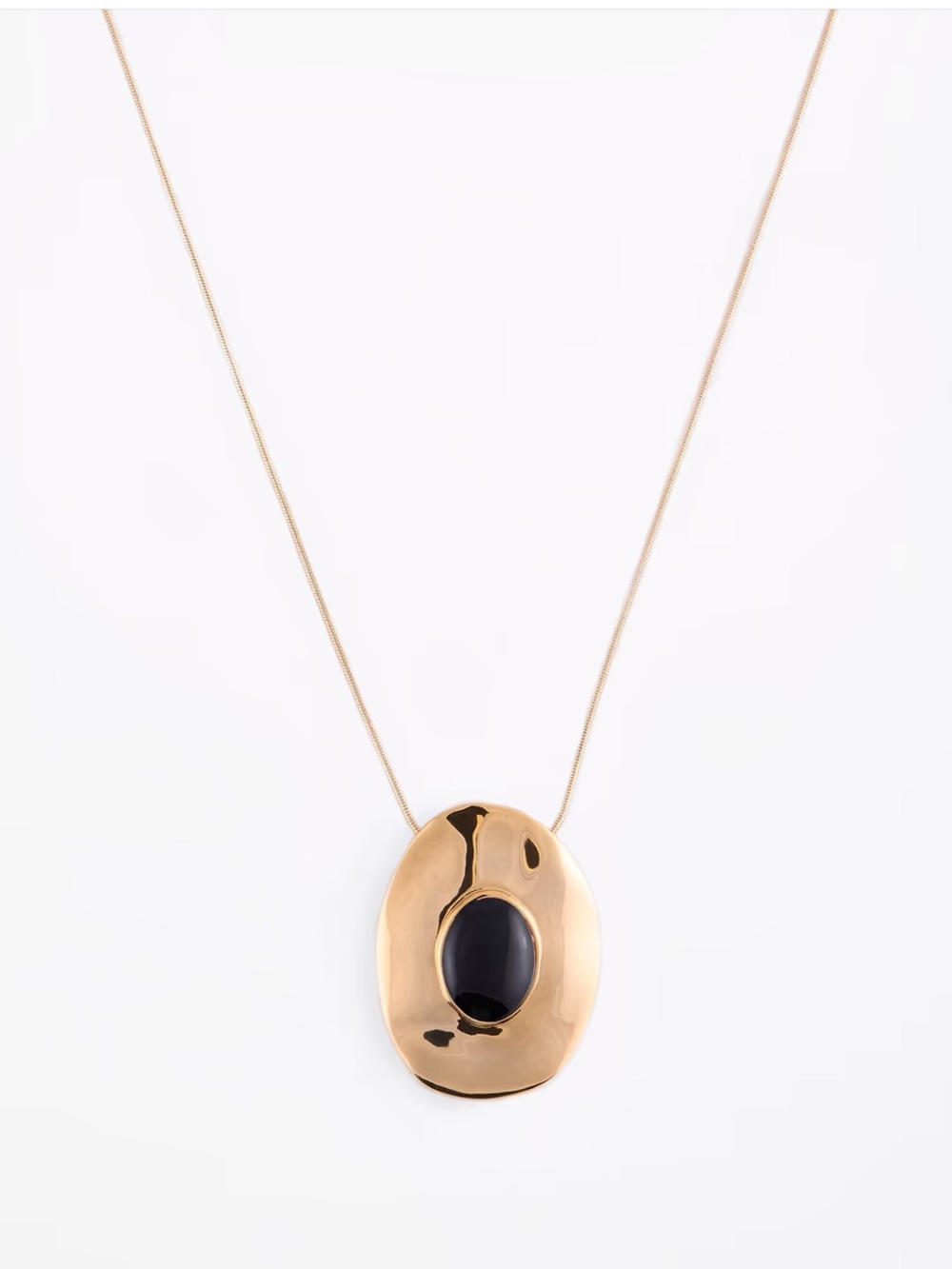 NWT | SAME Stone Pendent Necklace
